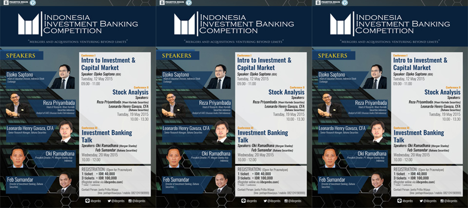 Indonesia Investment Banking Competition (IIBC) – Binus.tv