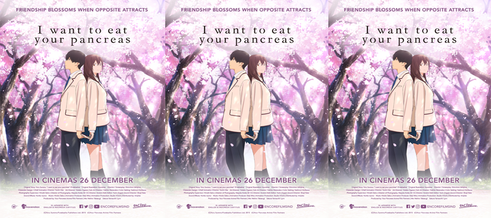 I WANT TO EAT YOUR PANCREAS