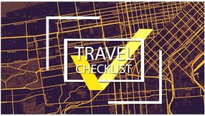 TRAVEL CHECKLIST